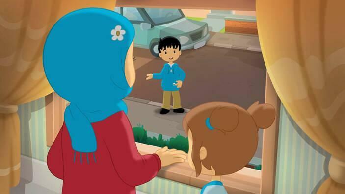 Ramadan Moon анимация за деца от Юсуф Ислам