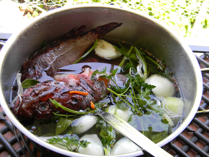 Как да си направим най-лесната рибена супа от скорпион? Съвети за супа от скорпион