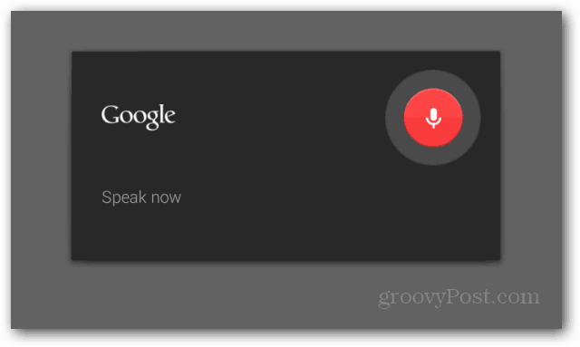Гласови бележки Google Keep