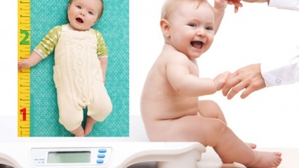 Как да изчислим височината и теглото при кърмачета? Как да претегляме бебе у дома? Измерване на ръст и тегло при бебето