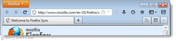 Активирана лента с раздели на Firefox 4