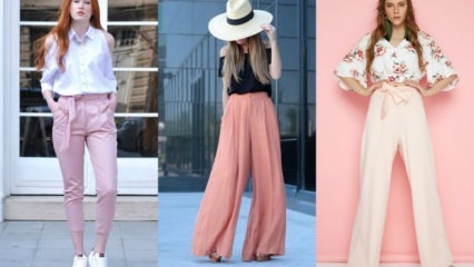 4 различни комбинации с розови панталони 