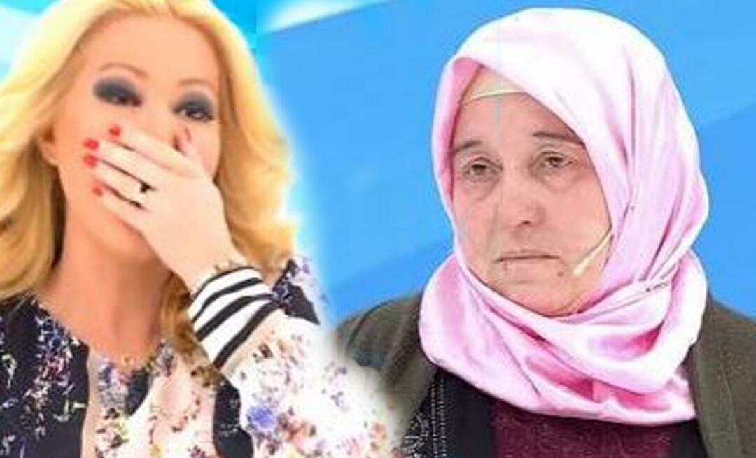 Müge Anlı беше шокирана на живо! Remziye Çetin: Първо тя би съпруга си, а след това го наби