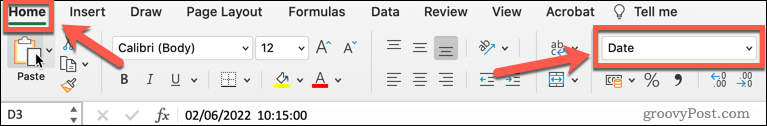 Опции за формат на числа в Excel