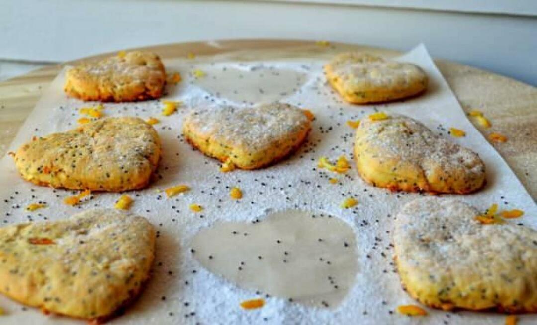 Как да приготвите бисквитки с лимонов мак, които счупиха рекордите на пробите?