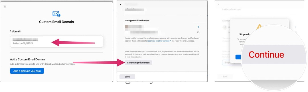 Как да използвате персонализирани имейл домейни с iCloud Mail
