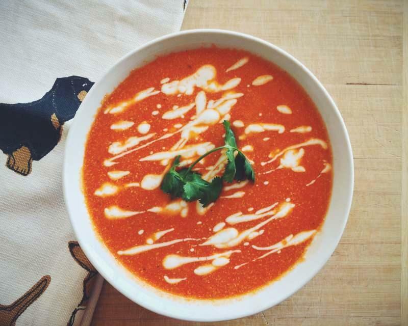 рецепта за супа от червен пипер