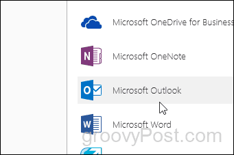 добавете нова конфигурация към бутона на мишката в Outlook 2