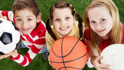 Какви спортове могат да правят децата?