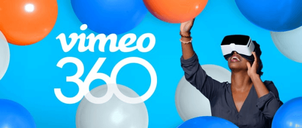 Vimeo добавя поддръжка за 360-градусови видеоклипове.
