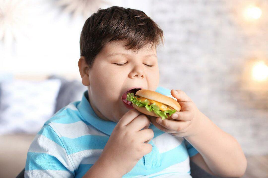 Какво е затлъстяването при децата