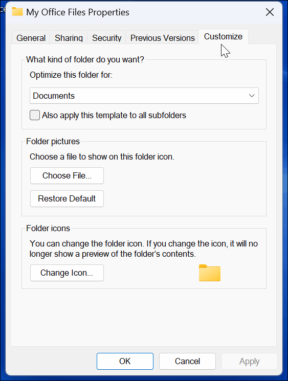 Персонализирайте системните икони на Windows 11