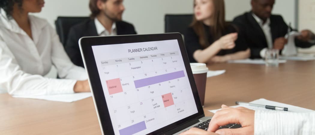Как да добавите седмични номера в календар на Outlook 2016