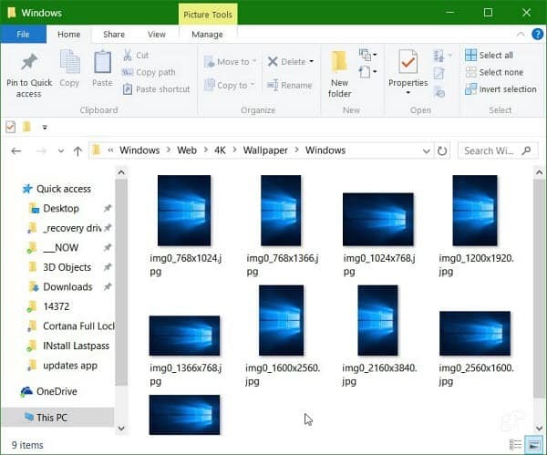 Ето как да намерите тапети за Windows 10