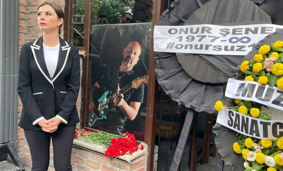 Проведе се възпоменателна церемония за Онур Шенер, който беше убит заради молбата му за песен: Той е навсякъде!
