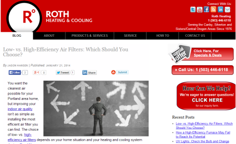 roth уебсайт за отопление и охлаждане