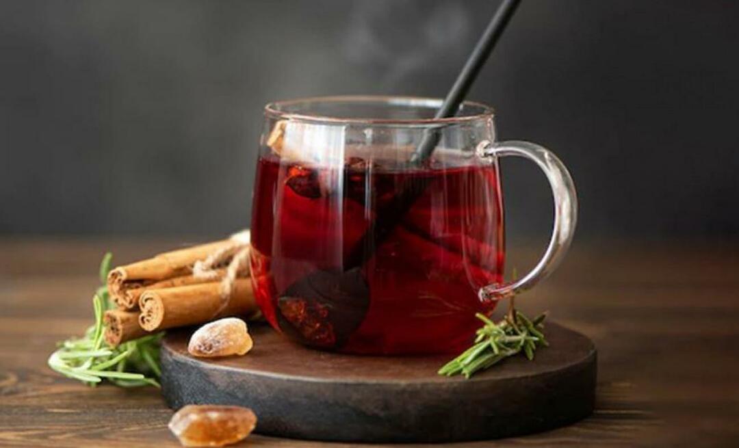 Как се приготвя зимен чай? Какви билки има в зимния чай?
