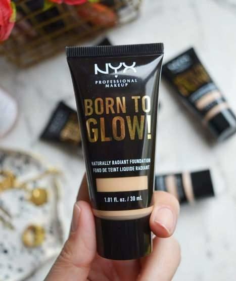 Професионален грим NYX Born To Glow