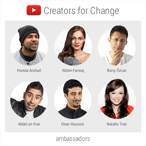създатели на YouTube за промяна