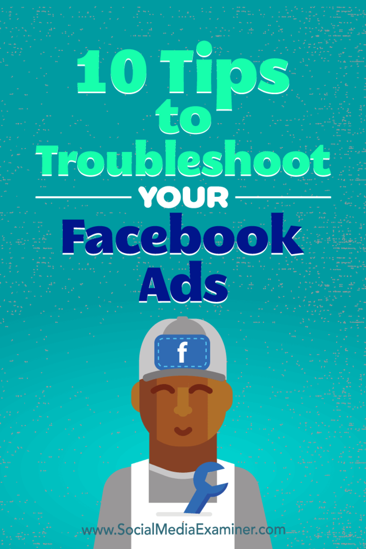 10 съвета за отстраняване на неизправности във вашите реклами във Facebook: Проверка на социалните медии