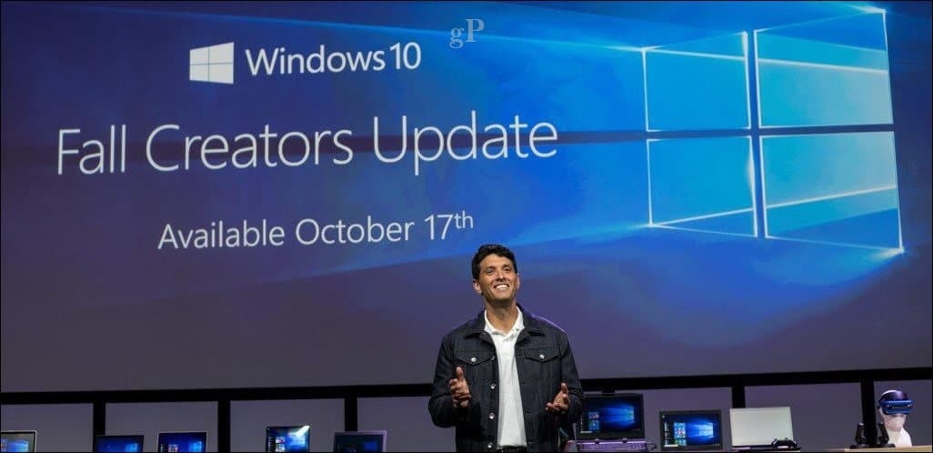 Пригответе се за надстройка: Актуализацията на Windows 10 Fall Creators стартира на 17 октомври 2017 г.