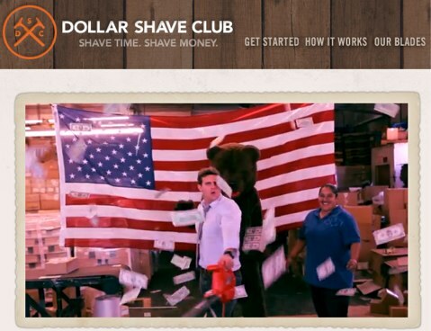 клуб за бръснене на долар
