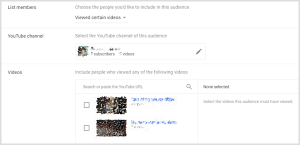 Опции за отбелязване на Google AdWords въз основа на видео изглед