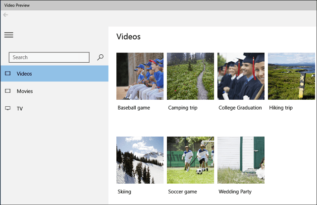 Приложение за преглед на видео на Microsoft