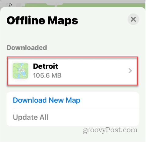 Изтеглете Apple Maps за офлайн употреба