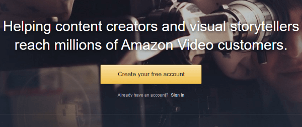 Amazon пряка услуга за видео