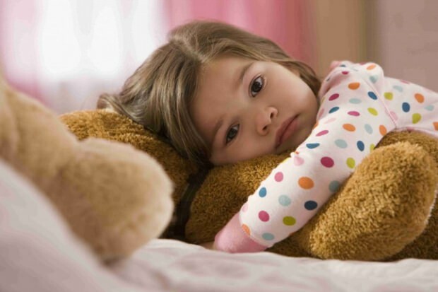 Какво трябва да се направи на детето, което не иска да спи?