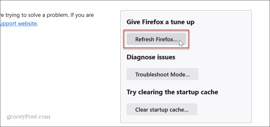 Проблем с Firefox Грешка при зареждане на страницата