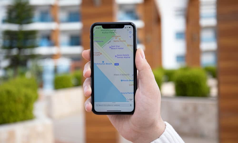 Как да изтеглите Apple Maps за офлайн употреба