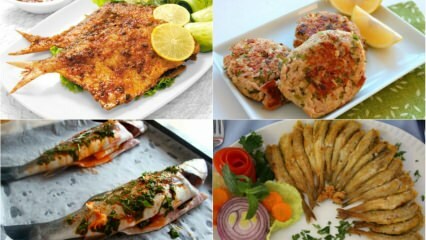 Вкусни рецепти, приготвени с риба