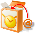 Импортирайте контактите в Outlook 2010