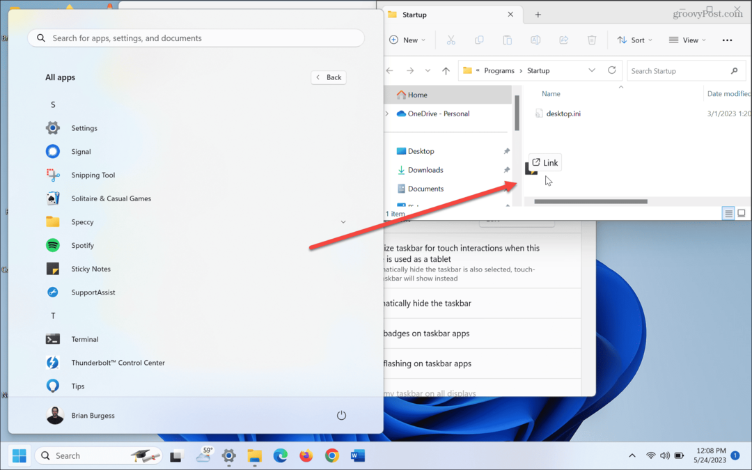 Как да накарате Windows 11 да отваря лепкави бележки при стартиране
