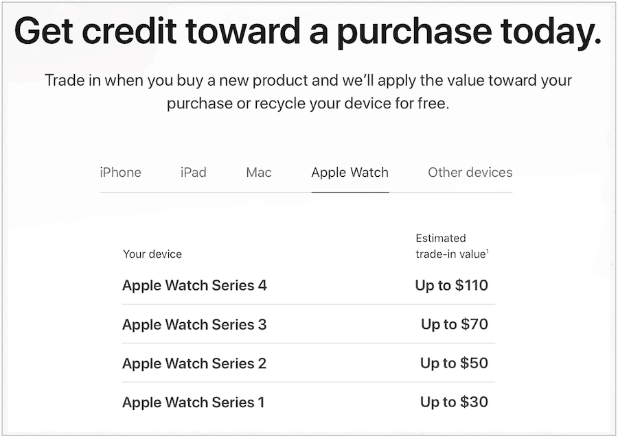 продават Apple Watch чрез ябълка