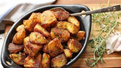 Как да си направим най-лесно печените картофи? Съвети за печене на картофи