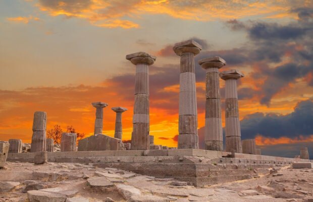 Древен град Асос