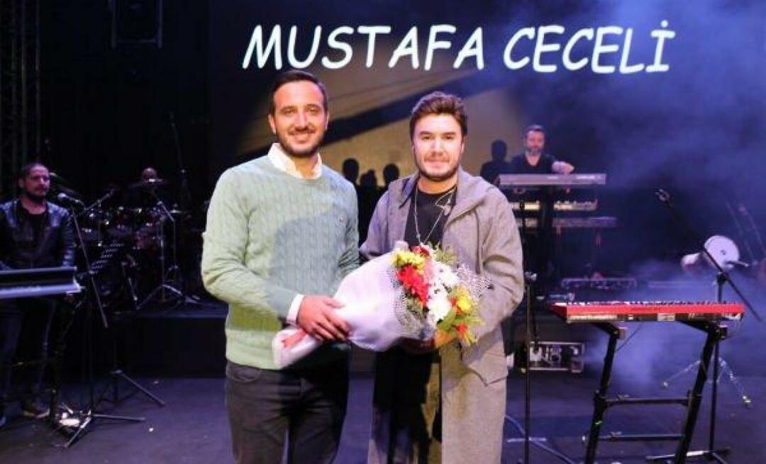 Мустафа Чечели духна като вятър на младежкия концерт в Bağcılar!