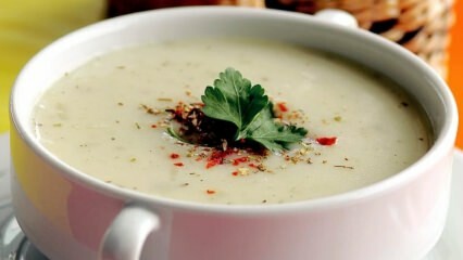 Как да си направим супа Lebeniye в стил Antap?