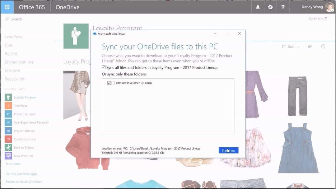 Microsoft предоставя следващо поколение OneDrive синхронизиращ клиент за бизнеса