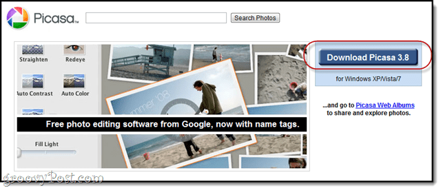 Как да промените размера на снимките с Google Picasa