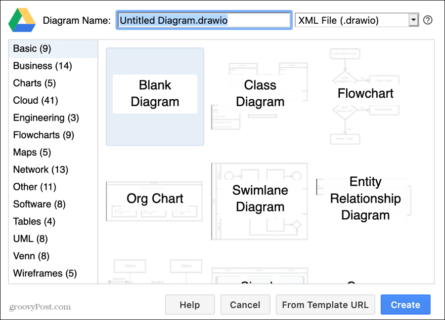 Diagrams.net за Документи