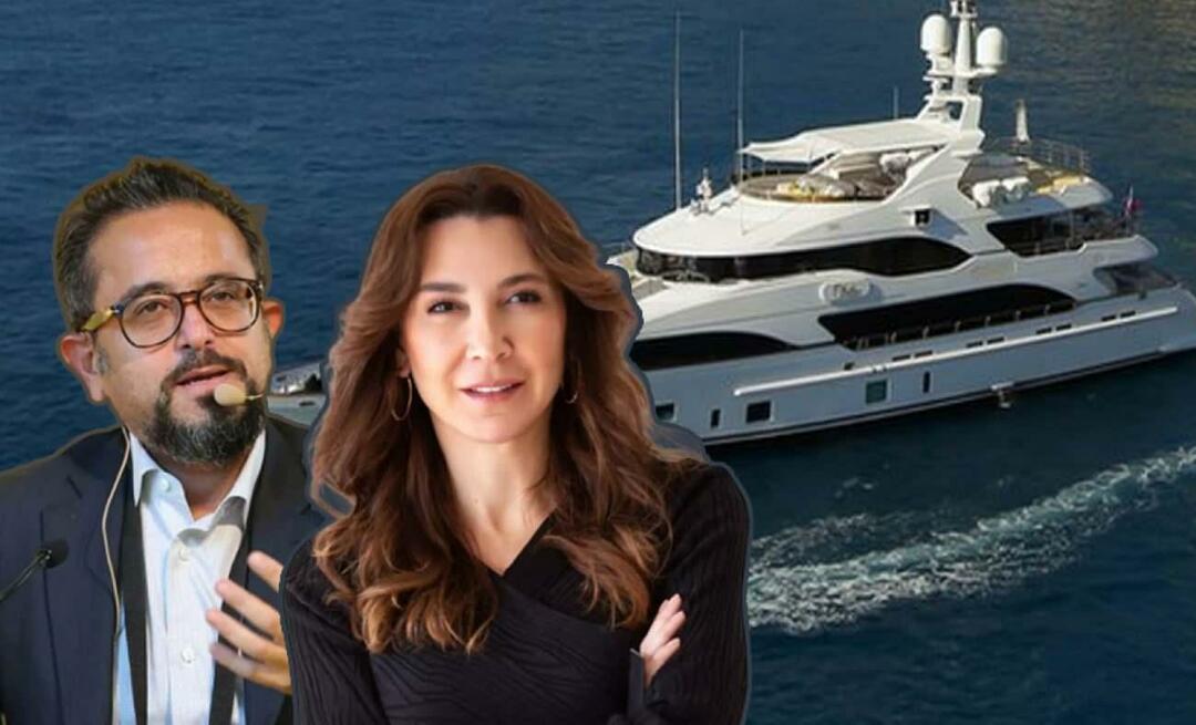 Какво е здравословното състояние на Ali Sabancı и Vuslat Doğan Sabancı? Плаване с лодка със зодия Ali Sabancı...