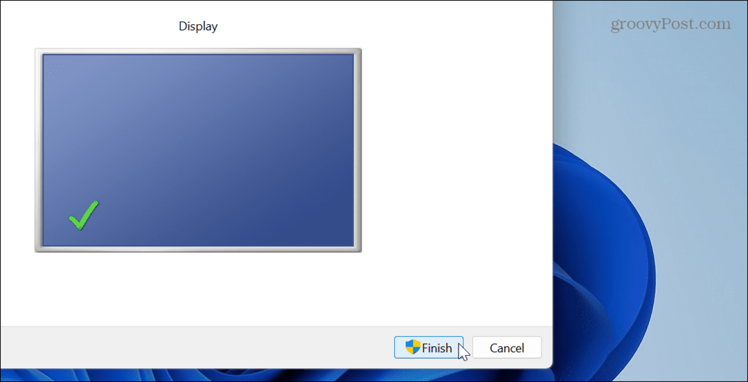 Как да коригирате замъглен екран на Windows 11
