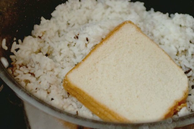 Ако сложите хляб на ориза ...