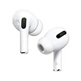 Безжични слушалки Apple AirPods Pro с калъф за зареждане MagSafe. Активно шумопотискане, режим на прозрачност, пространствено аудио, адаптивно прилягане, устойчив на пот и вода. Bluetooth слушалки за iPhone