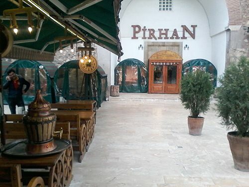 Ресторант Пирхан
