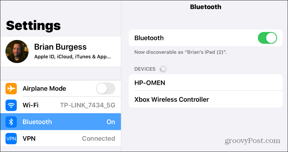 1 Bluetooth iPad Xbox контролер